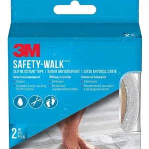 Cinta antiresbalante resistente a la humedad de 2" x 4,5m en rollo