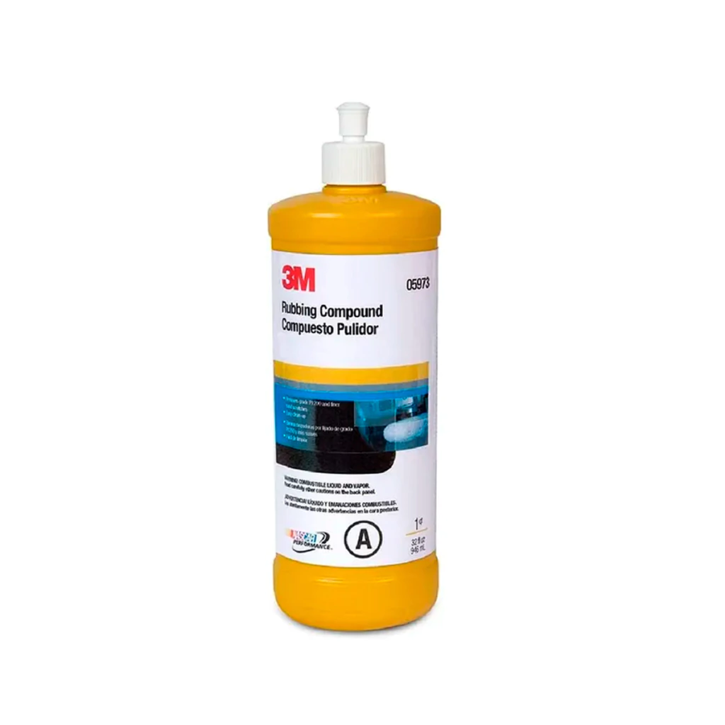 Paso 1 Rubbing Compound amarillo Litro 5973