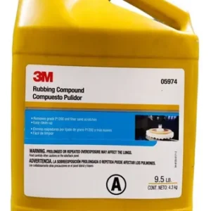 Paso 1 Rubbing Compound amarillo Galón 5974