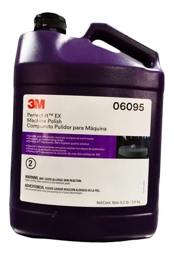 Paso 2 Machine Polish Ex Galón 6095