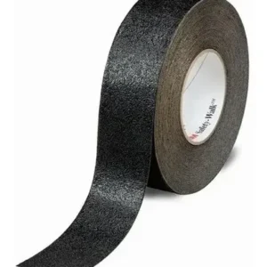 Cinta antiresbalante de 2" x 4,5m en rollo negro