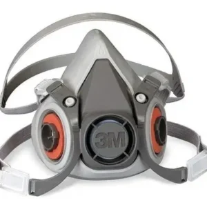 Respirador media cara 6200